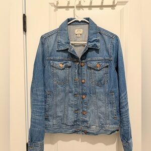 Jcrew Denim Jacket